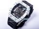 JB Factory Richard Mille RM052-01 Skull Tourbillon Watch Titanium Case Skull Skeleton Dial Black Rubber Strap (8)_th.jpg